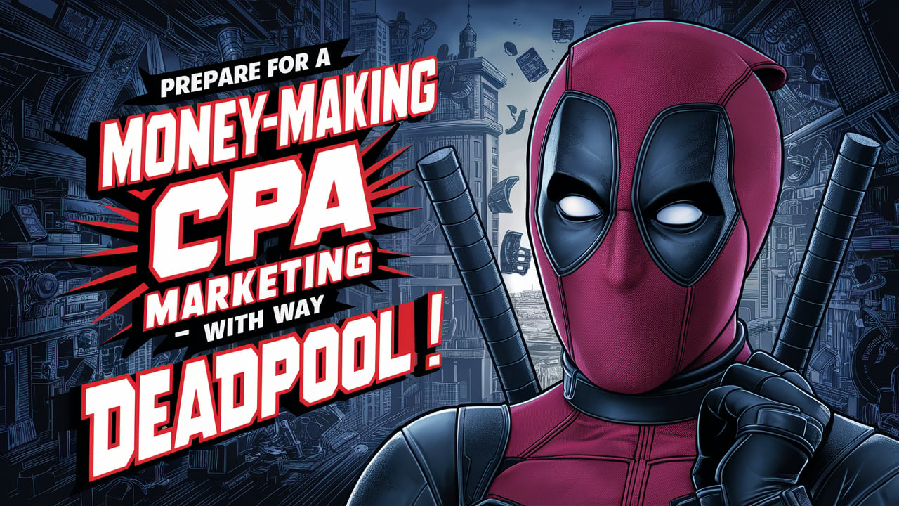 Make Bank with CPA Marketing: The Deadpool Way