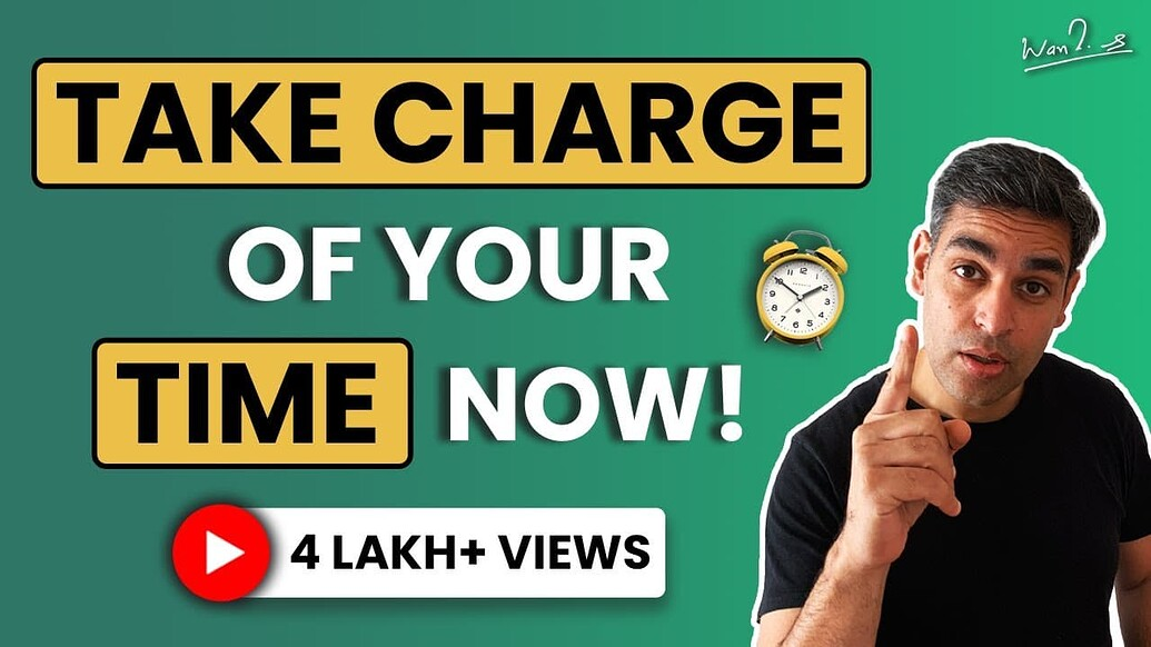 Ankur Warikoo: Take Charge of Your Time free download