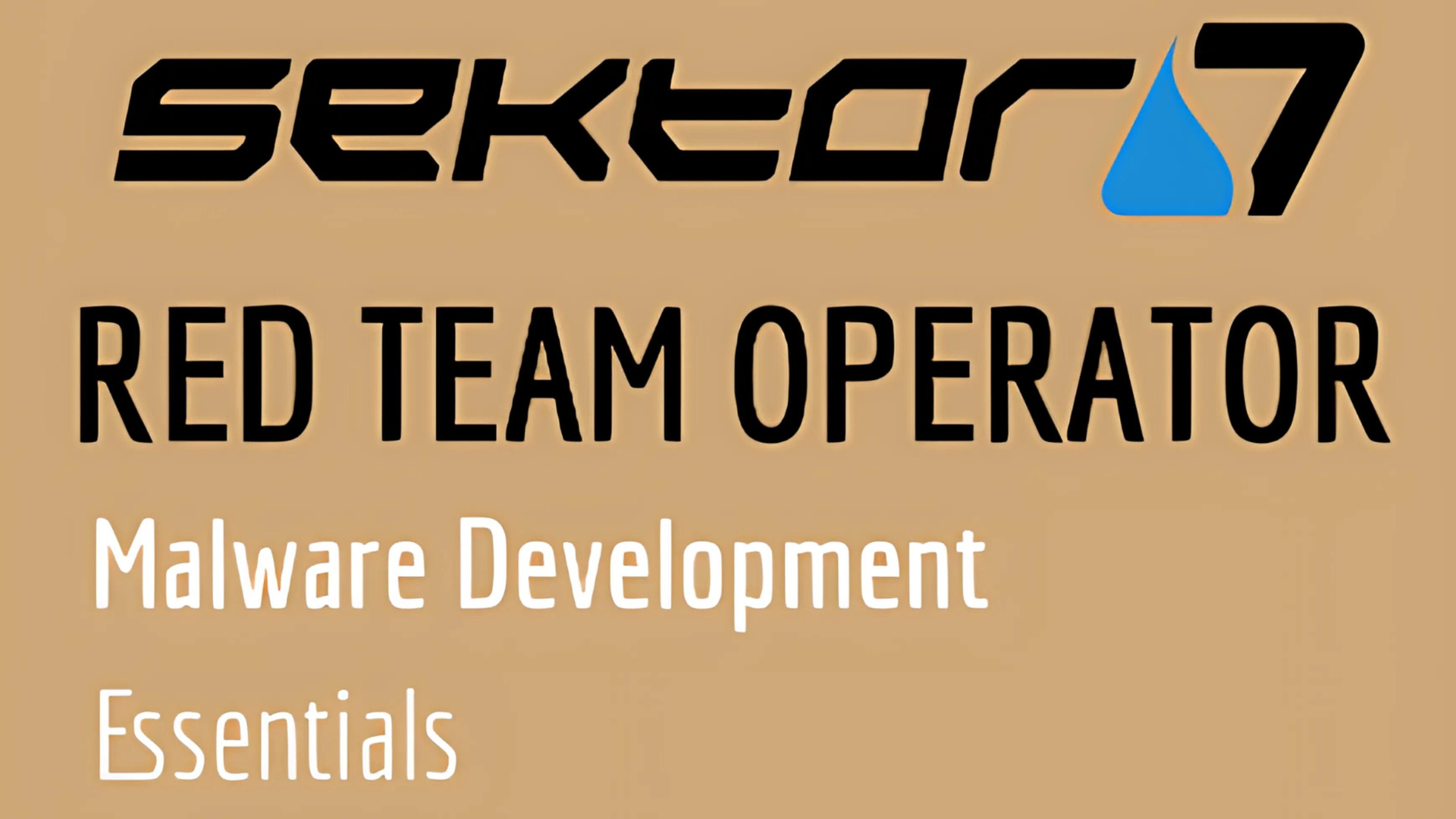 RED TEAM Operator: Intermediate Malware Development Course by SekTor7 – Advance Your Skills