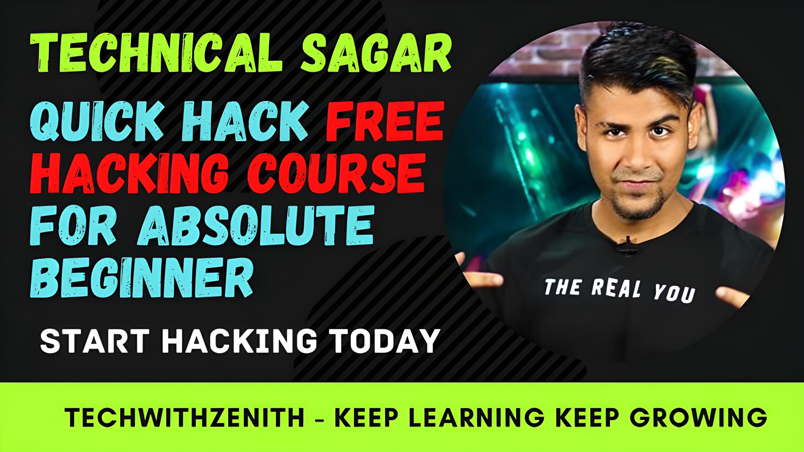 Quick Hack Ethical Hacking Course By Technical Sagar