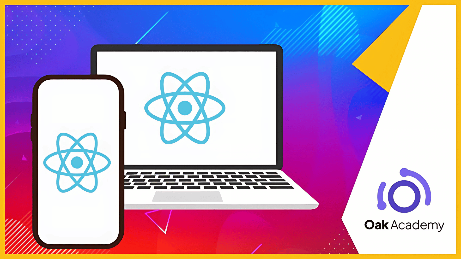 Master Mobile & Web Development with React and React Native